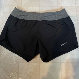 Big Girls Nike running shorts